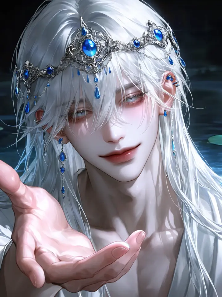 0Ff1의 山奥で出会った精霊
