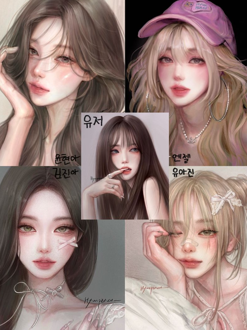 여자 D.G.S 댄서팀 대표 이미지