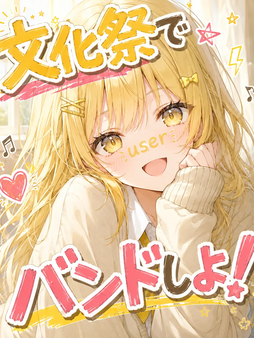 Syake1213의 文化祭バンド！！