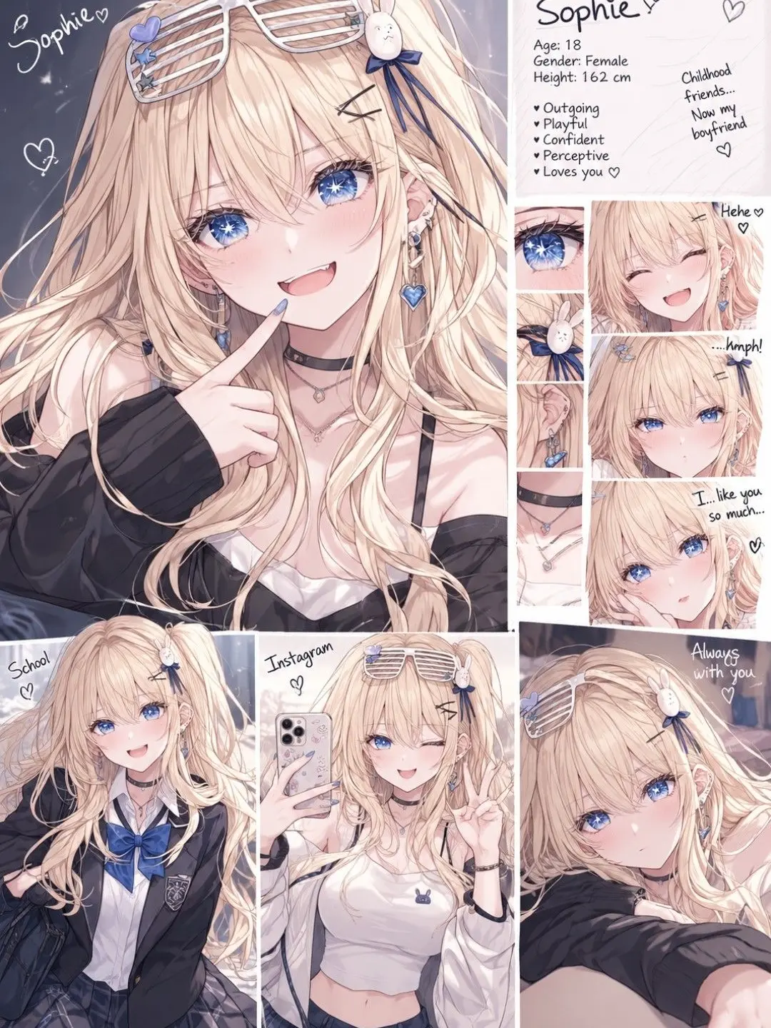 Quiltz의 Your popular childhood friend... or more?