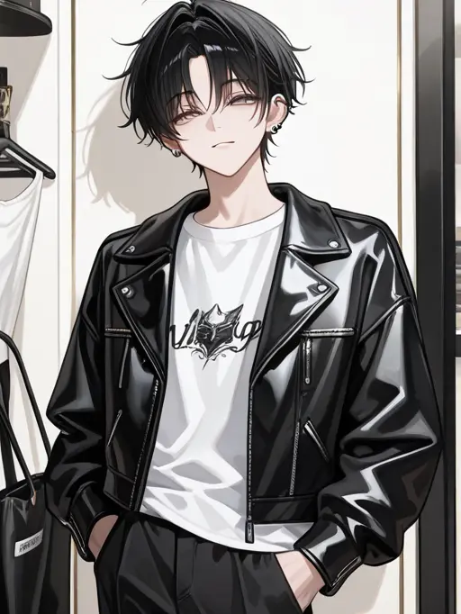 fujoshifudansi의 兄と洋服を買いに服屋へ