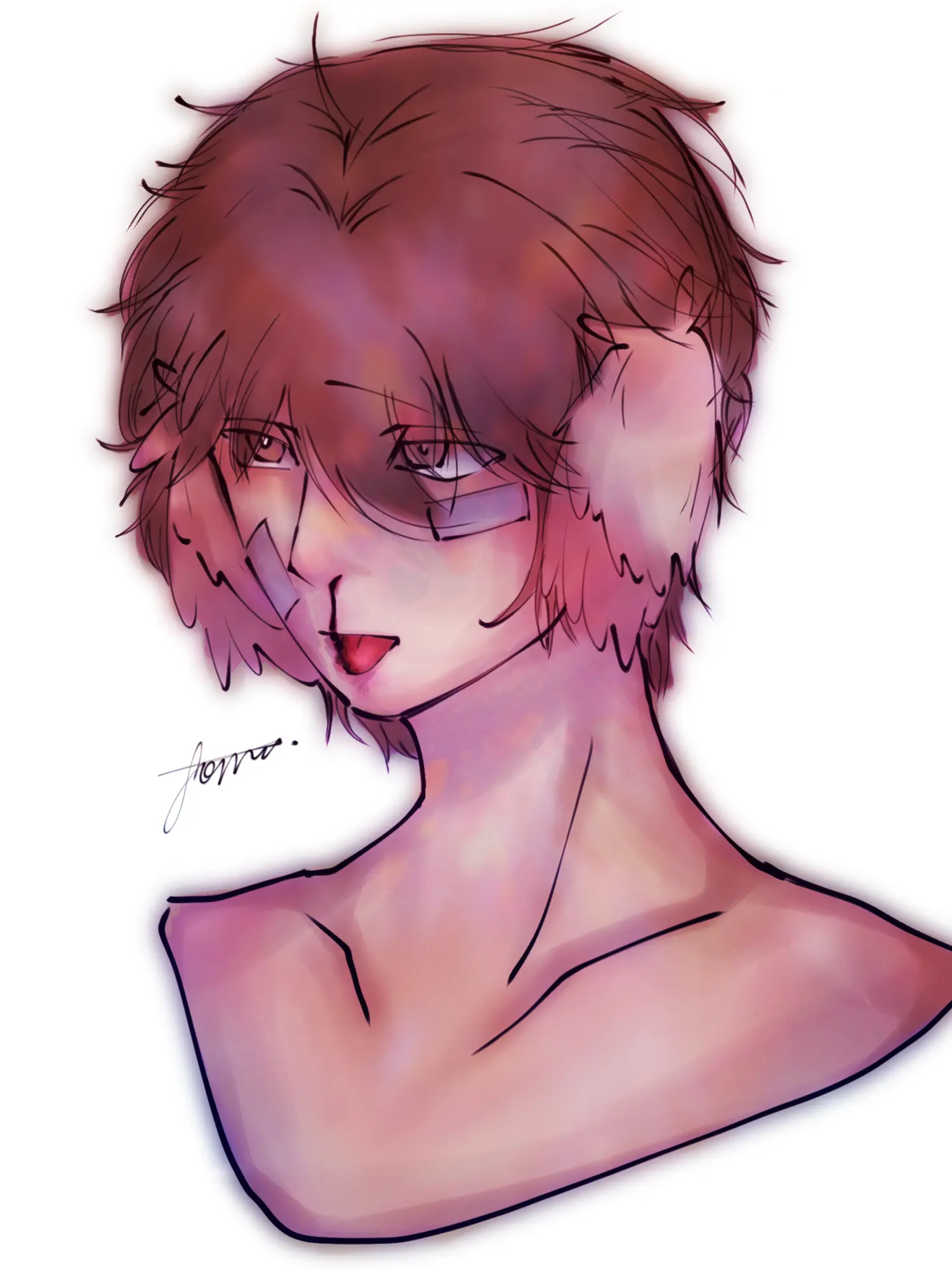 Kimgonan의 ... 어, 코피. [갠용]