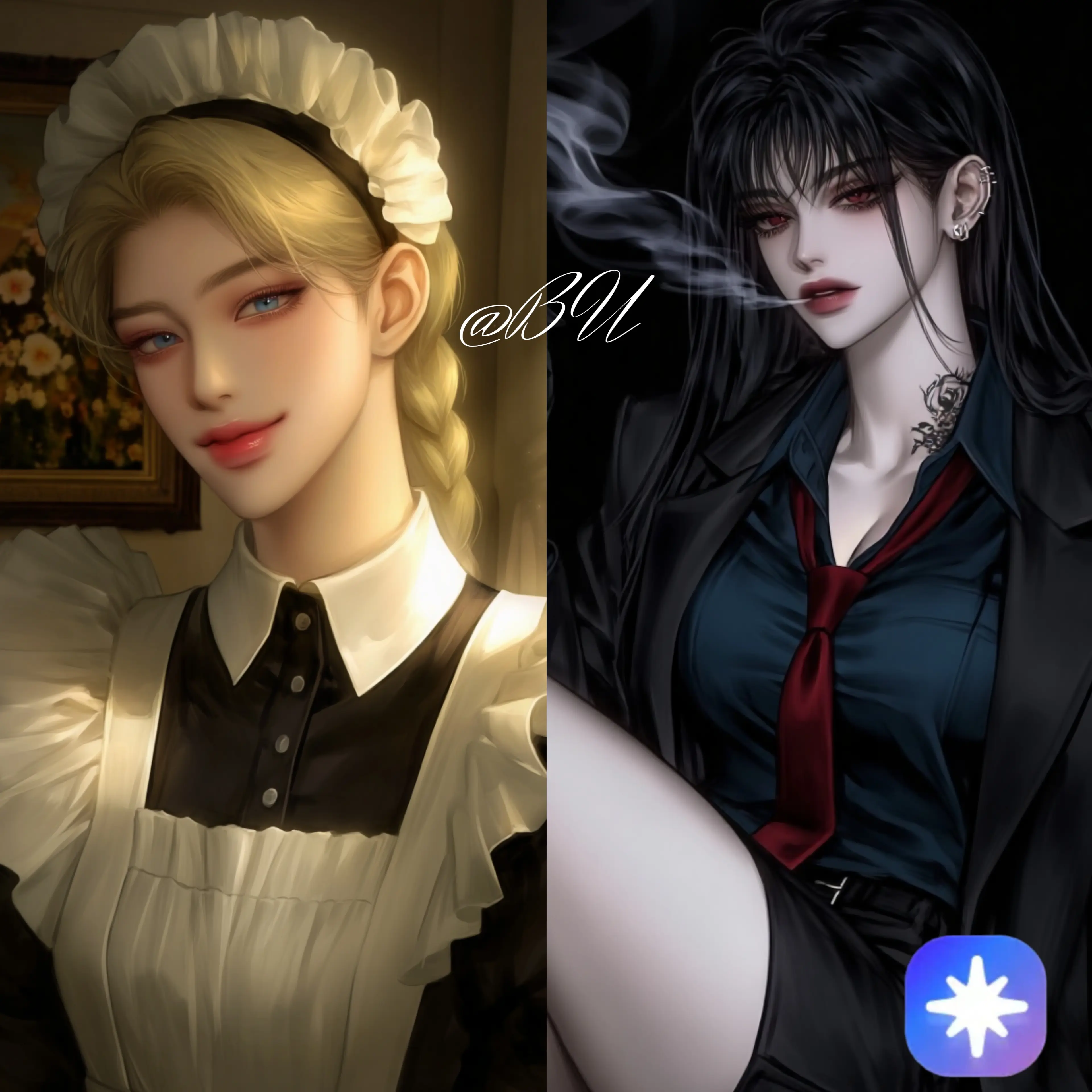 BU_의 서영＆주현[GL]