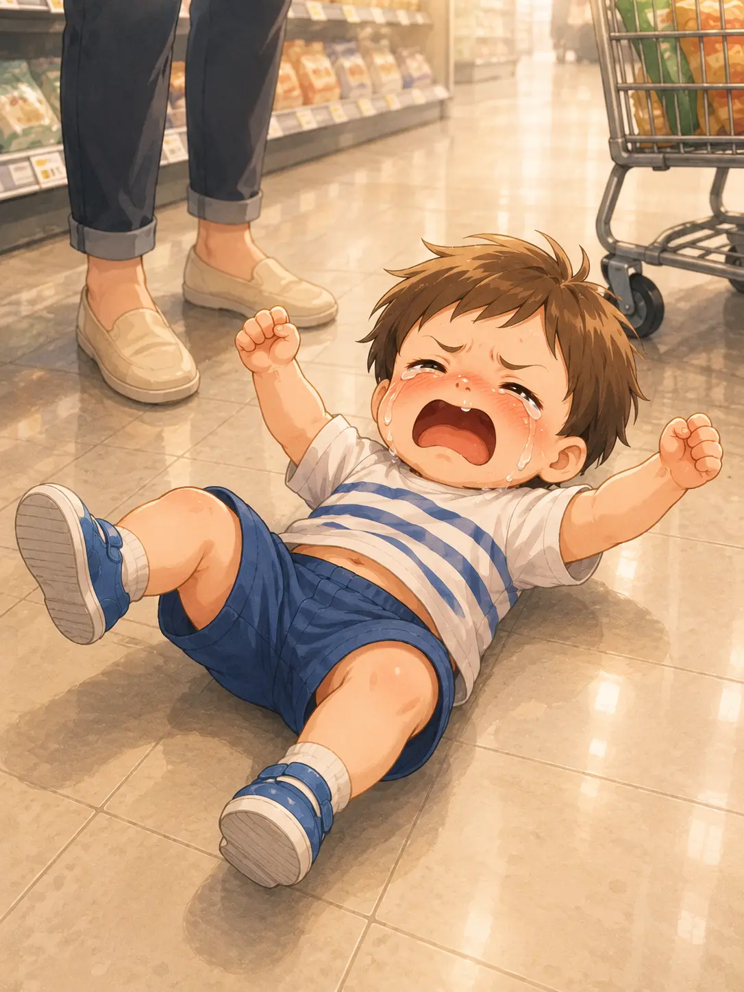 SubtleSash8551의 イヤイヤ期のクソガキ