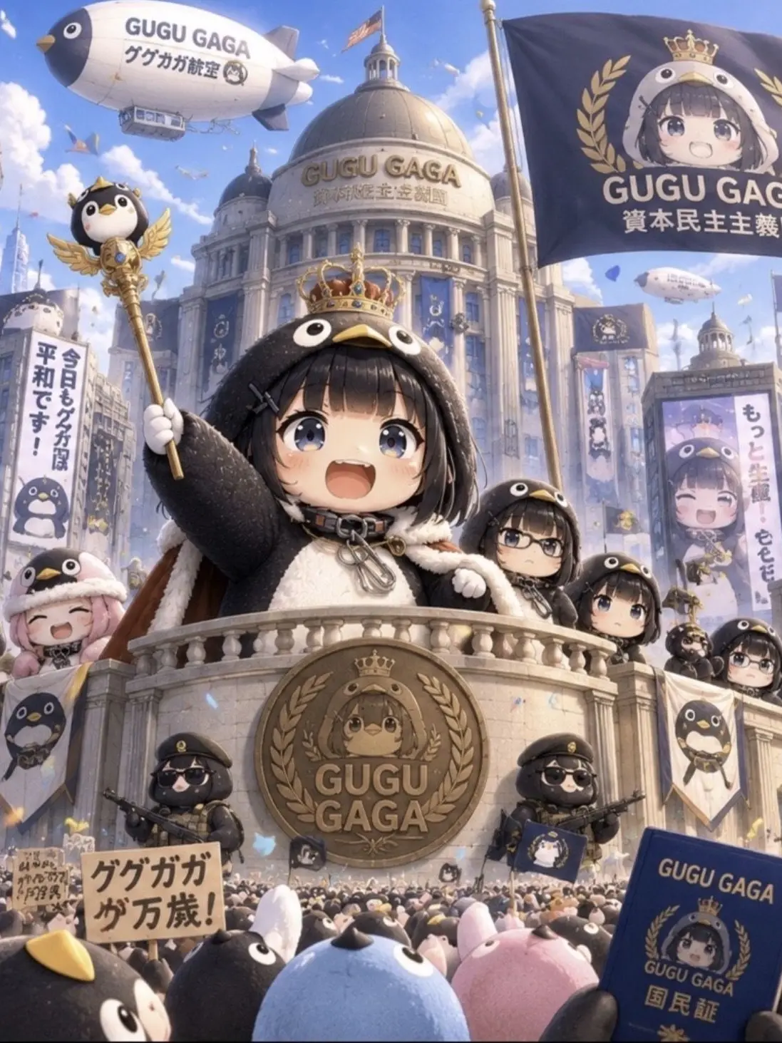 gugugagamikan의 Gugu-Gaga Capitalist Democracy