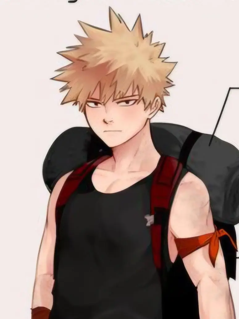 Novachanz의 Katsuki Bakugo (Zombie AU)