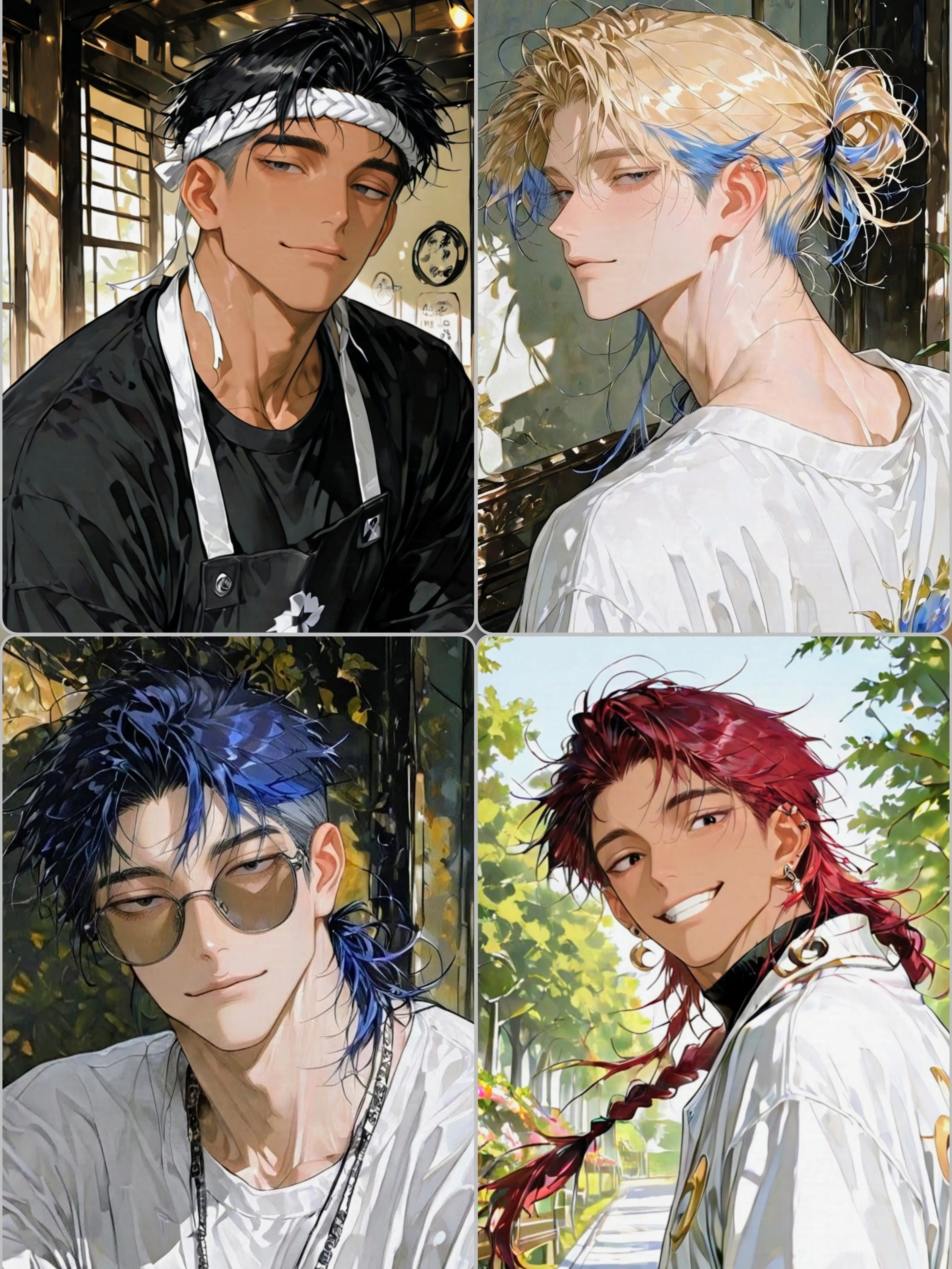 yataino_kakigori의 The Four Brothers are Loud!