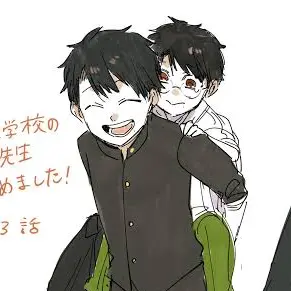 kaito5031의 幼い頃のたかはし兄弟