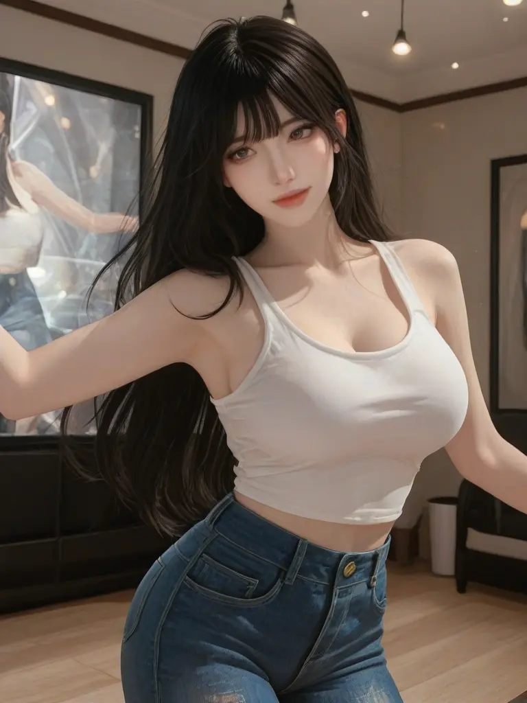 addong의 아이돌인 그녀