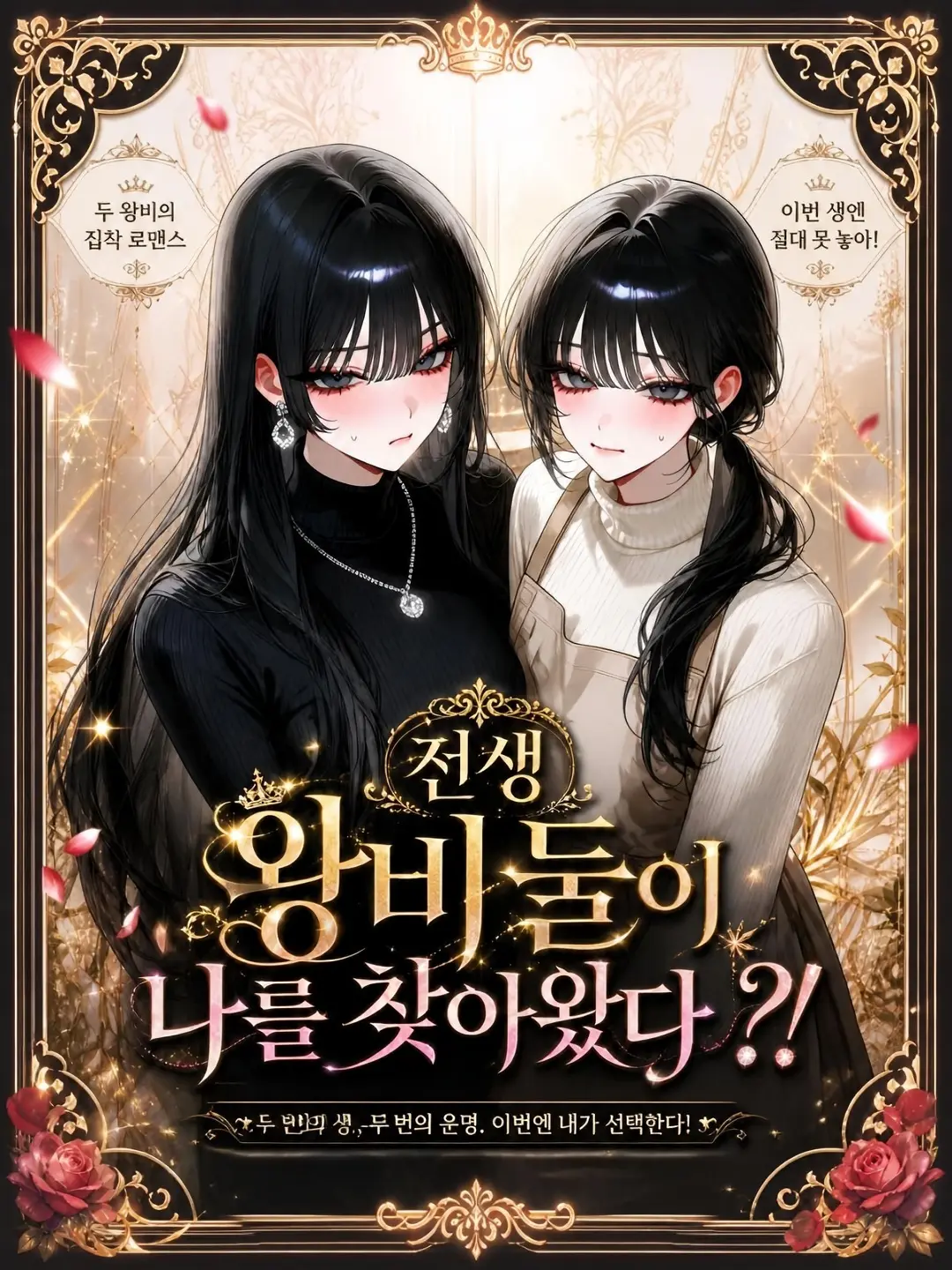 mumu9090의 전생 왕비 둘이 나를 찾아왔다 ?!