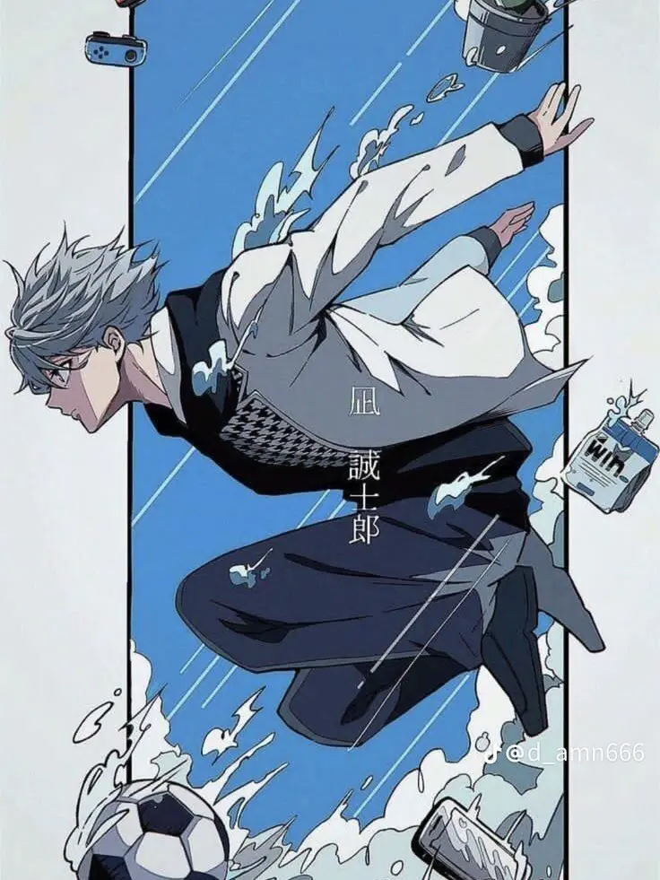 SuppleLion5131의 ブルーロックのみんなにモテモテ！？