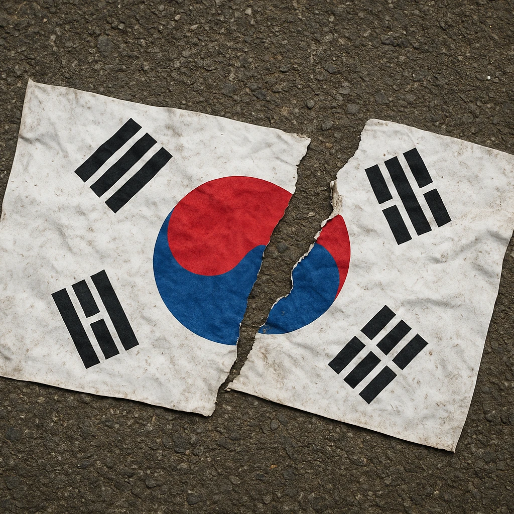 대한민국 내전 CONFUSE KOR