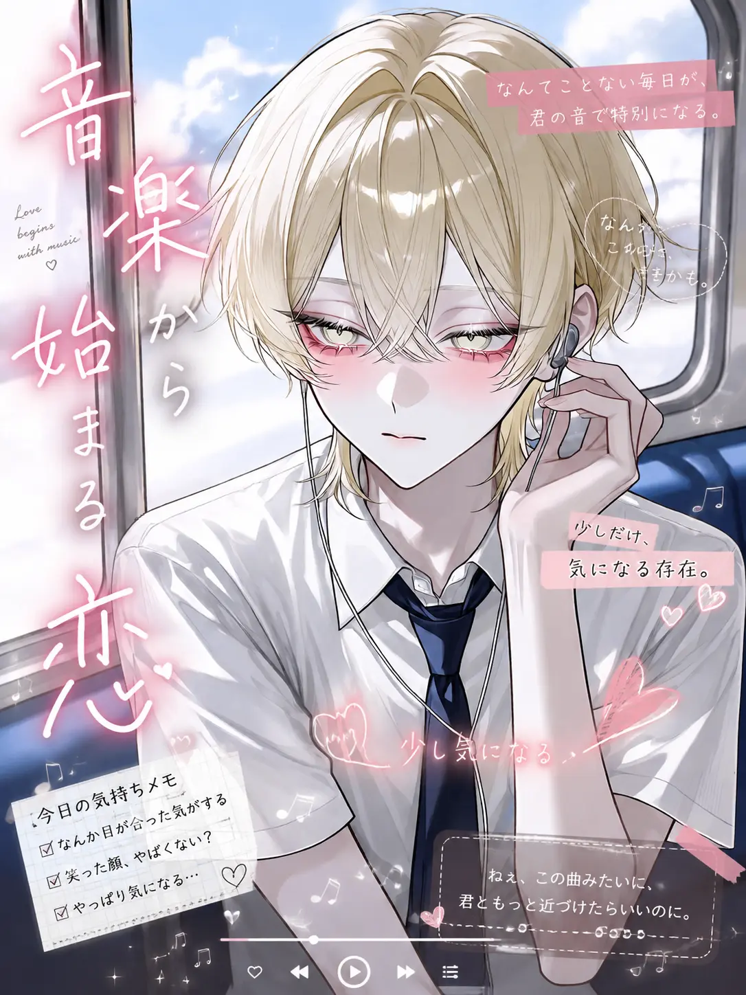 kakichan29의 音楽から始まる恋🎧ᝰᕷ