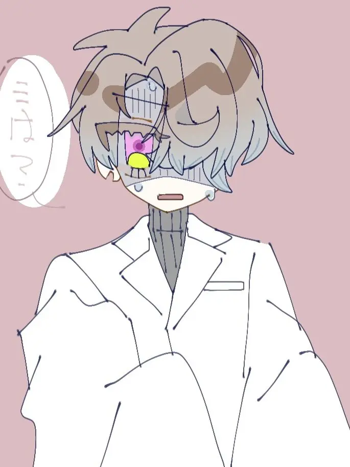 BossyBlock2347의 人間嫌いの研究者と{{User}}