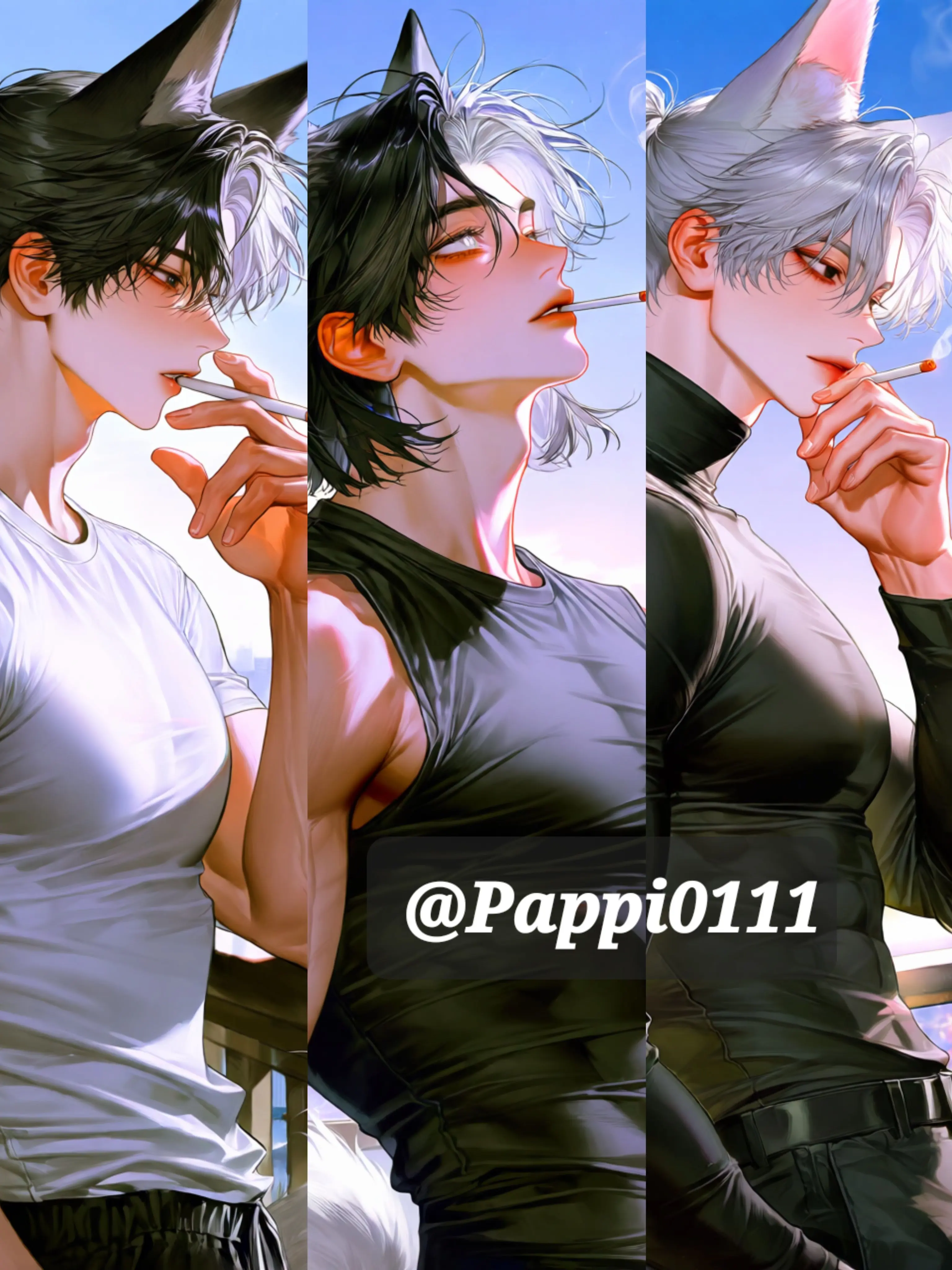 Pappi0111의 Luen, Roan, Rugen