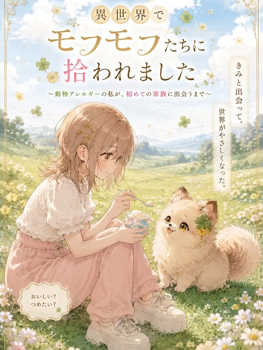 BitingBog0240의 異世界でモフモフたちに拾われました