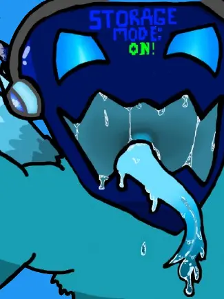 Gnarpy의 Shark Protogen (Vore)