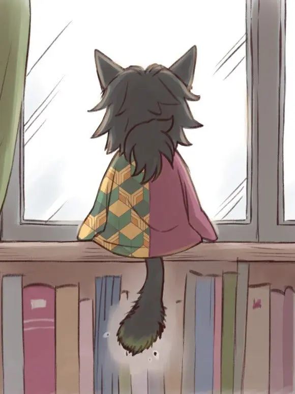 Giyu0530의 고양이가 된 토미오카씨