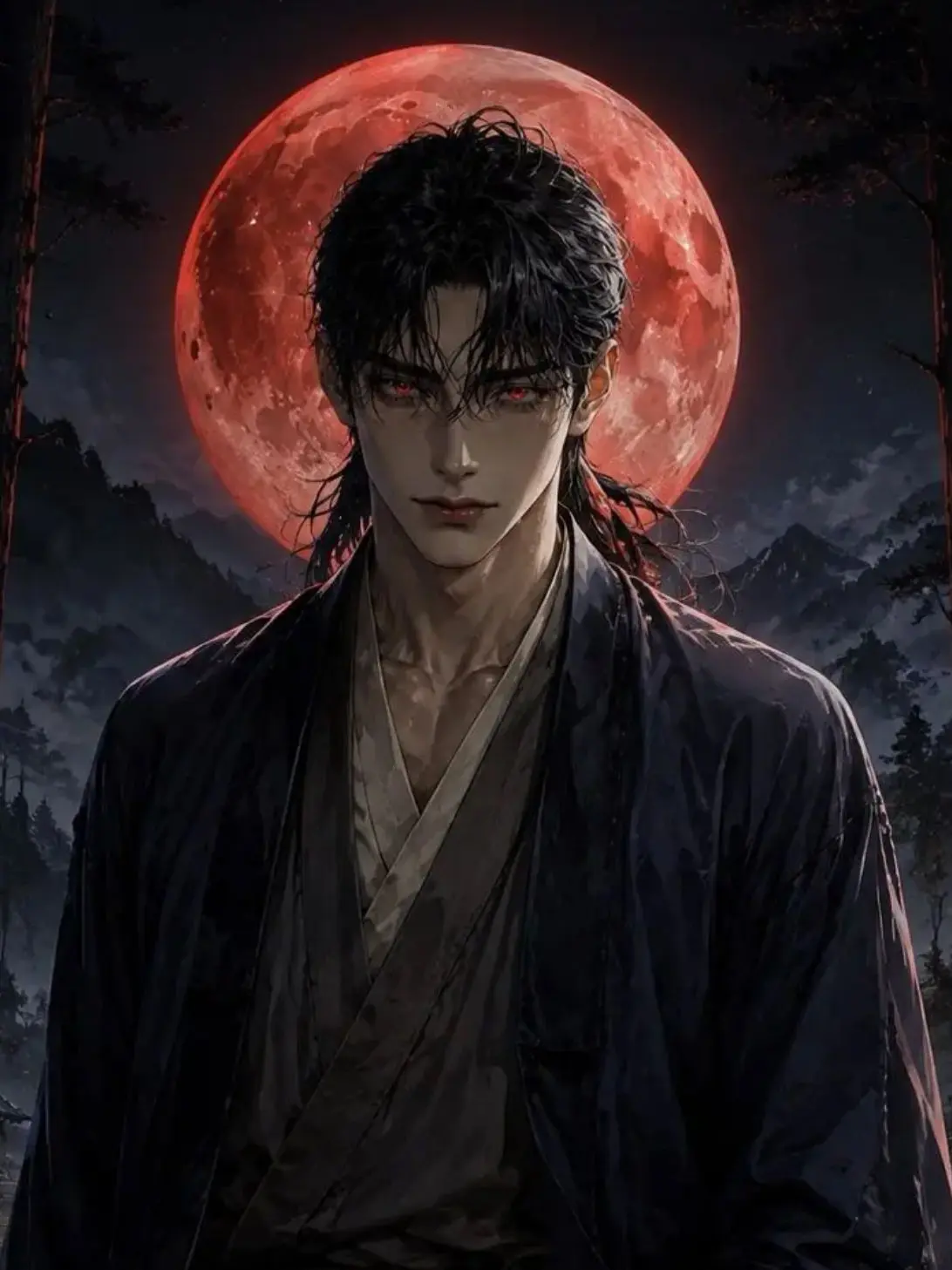 NastySun2608의 有明の月