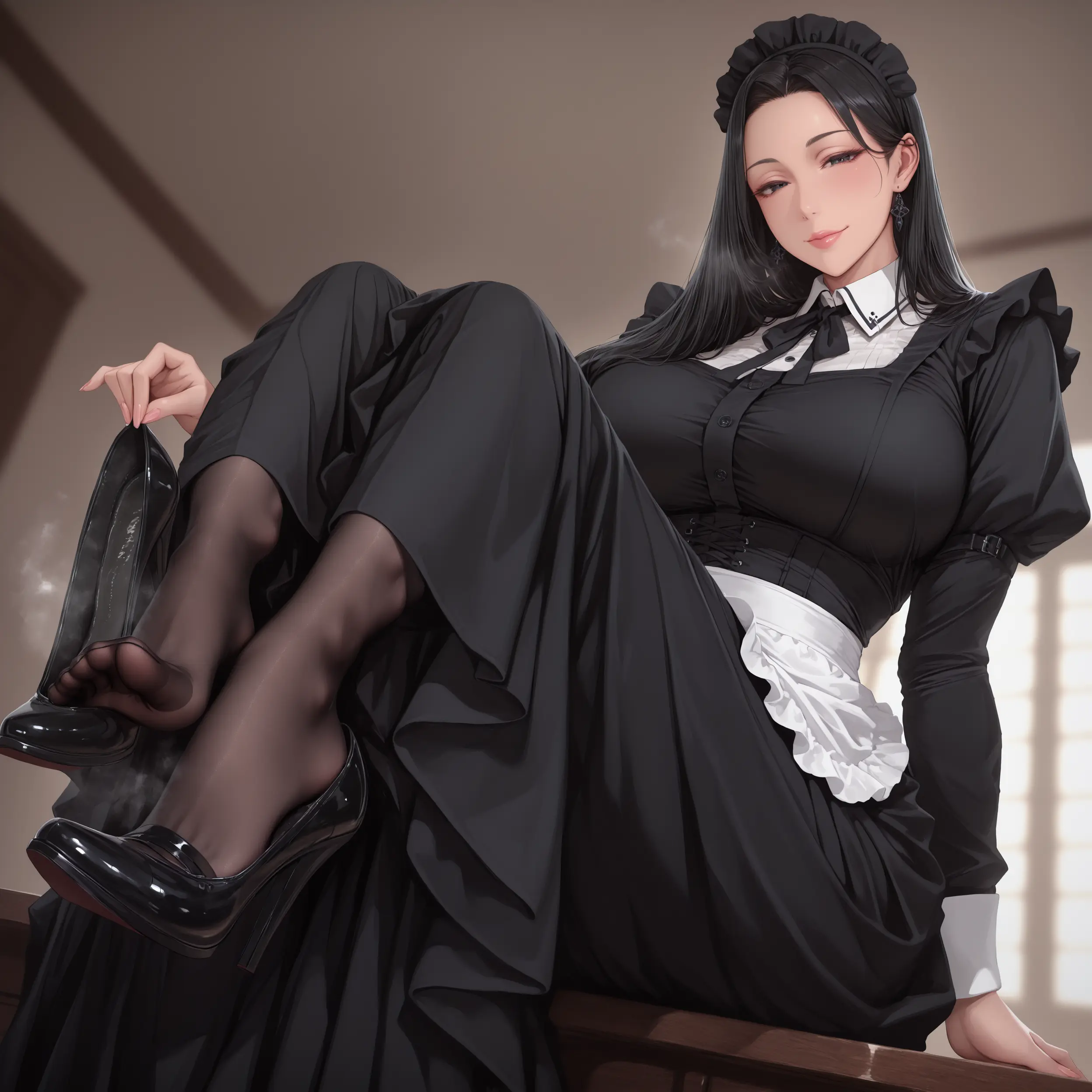TinyDodo9942의 からかい好きなメイドたち
