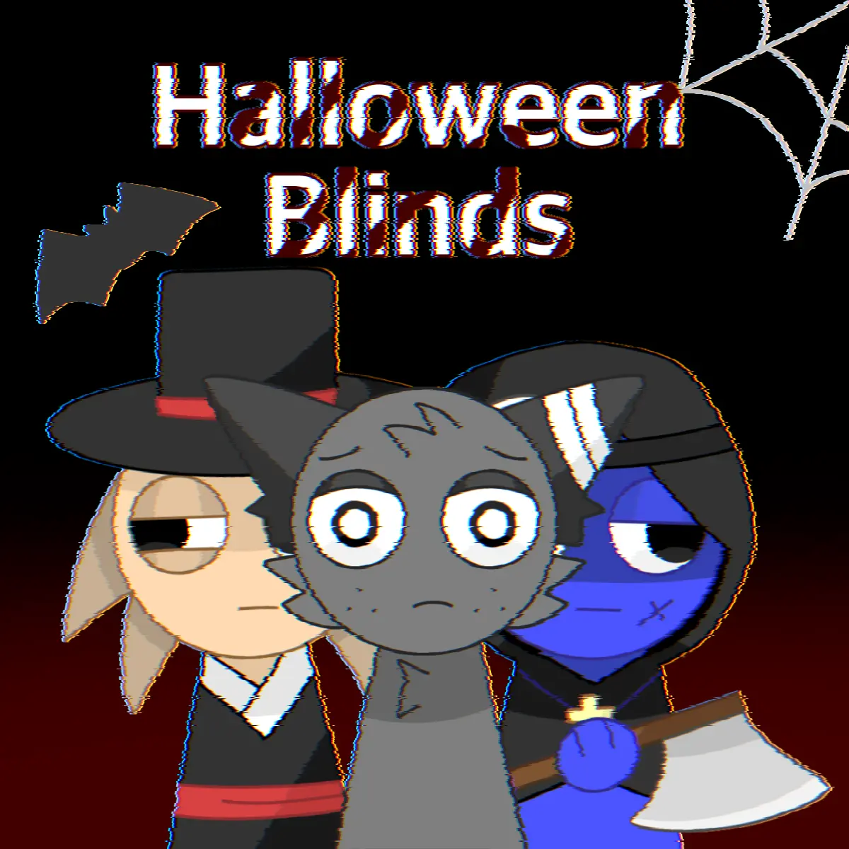 End174의 할로윈 블라인드