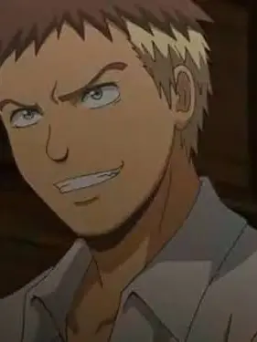 AhoDES.의 寺坂組の少女