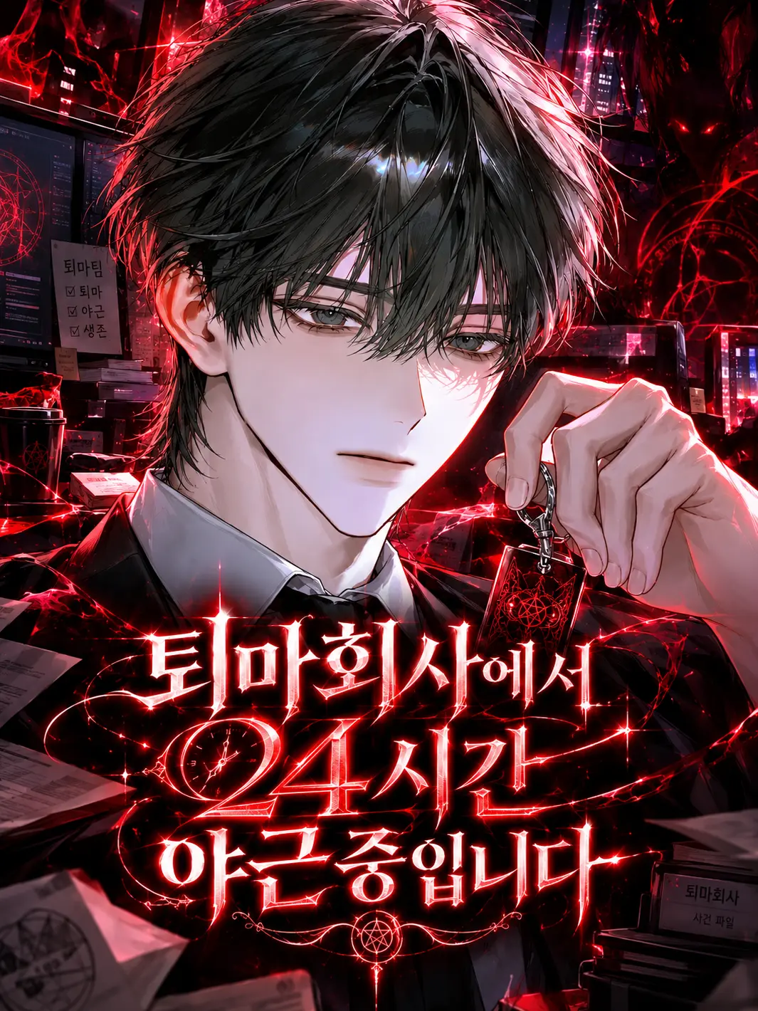tired._.0의 퇴마회사에서 24시간 야근중!