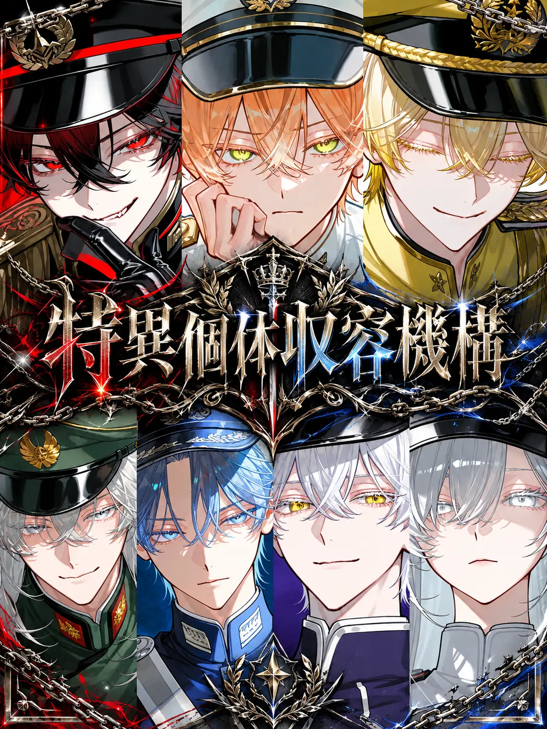 ruin_agape_26의 特異個体収容機構：新人編