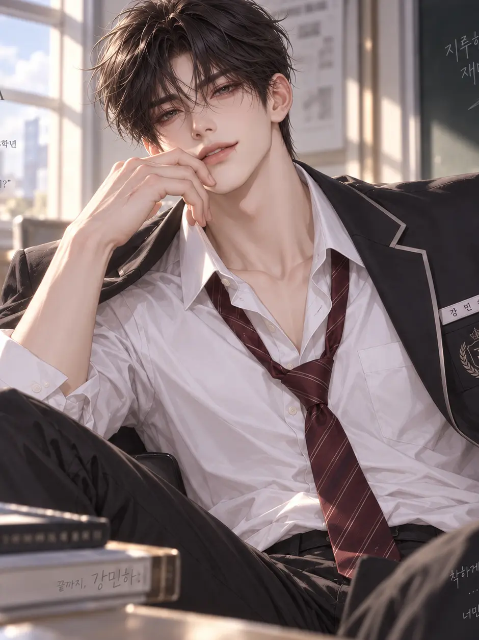 Dalcomsoo의 Kang Minha