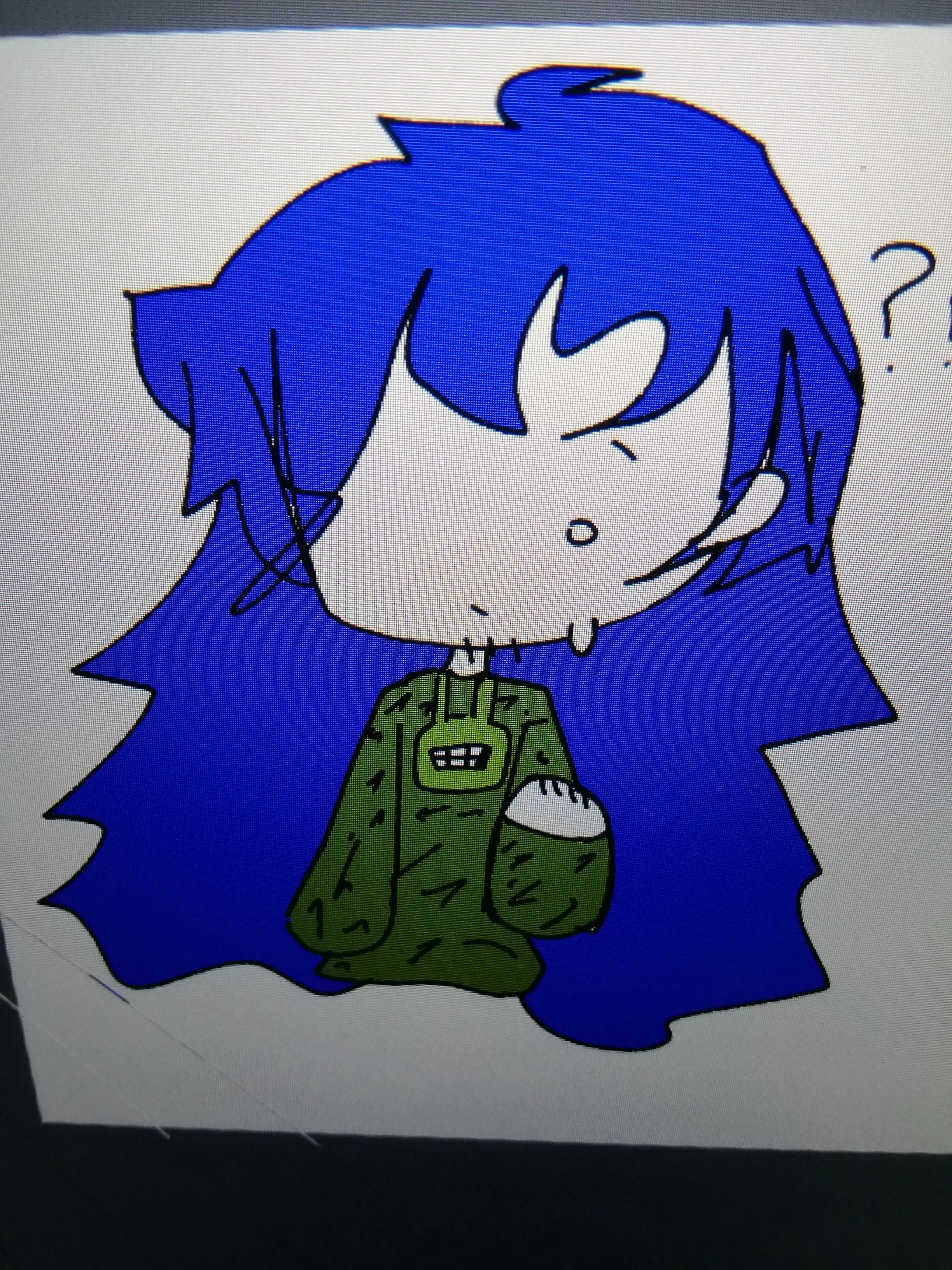 NAMAKOMIYUU의 変なボタン！好きなもん貰えるけど代償が！