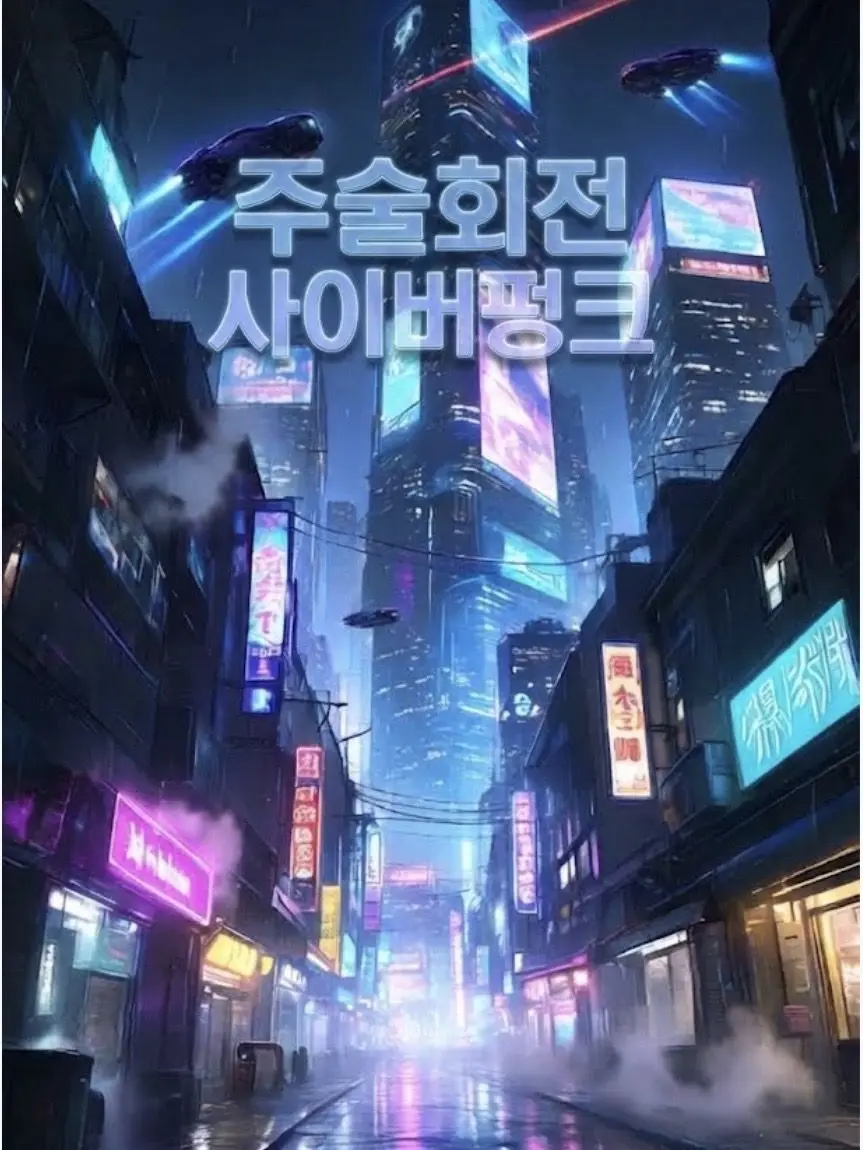 Bed0705의 주술회전 사이버 펑크 조직
