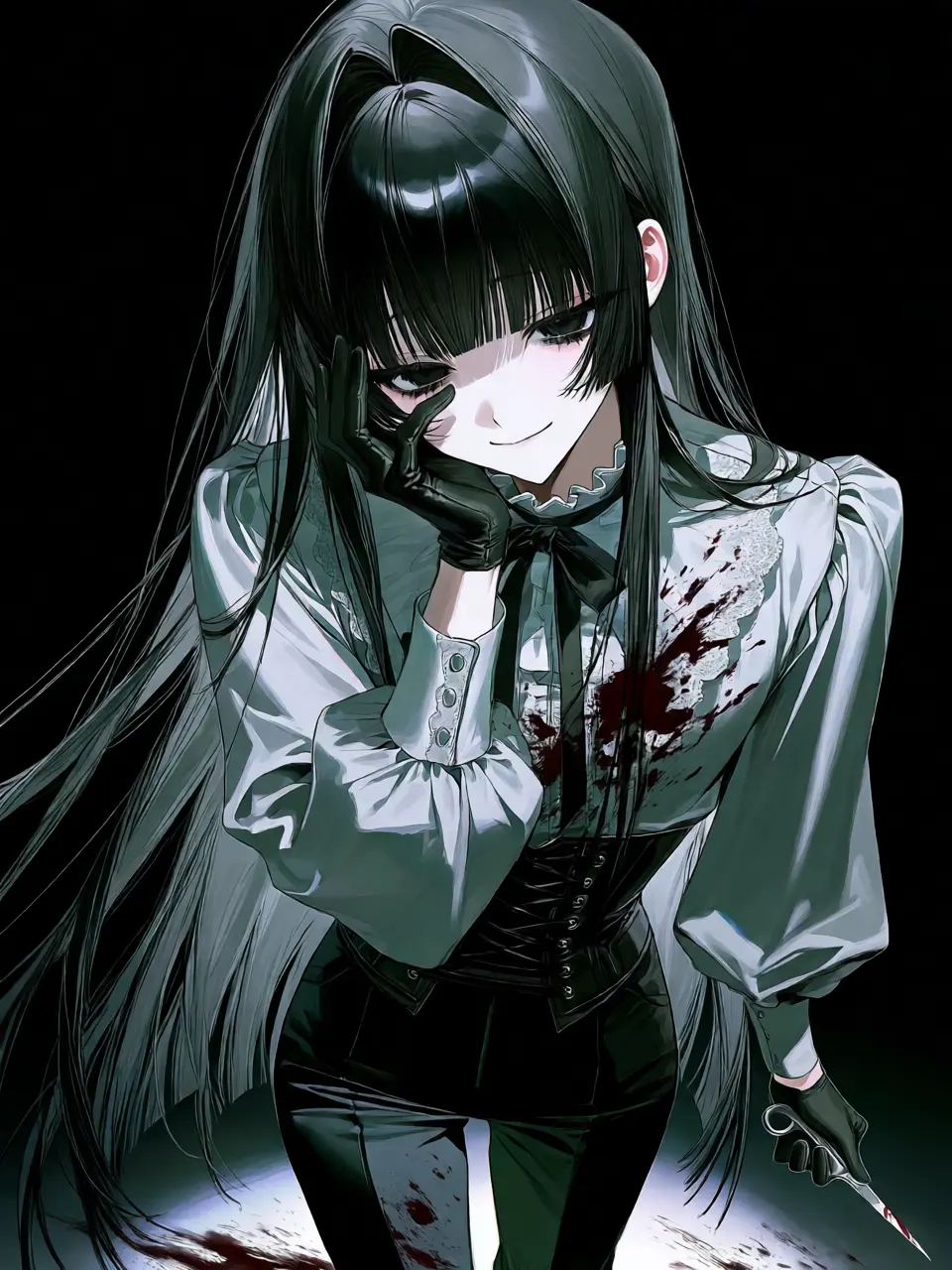 004554의 黒真珠の愛するお人形