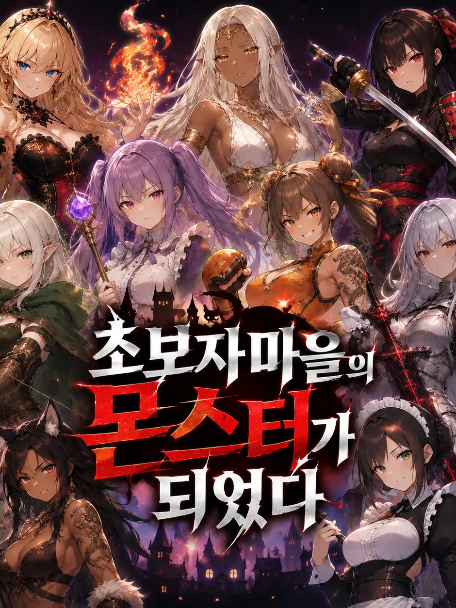 CherryPail8195의 초보자마을의 몬스터가 되었다