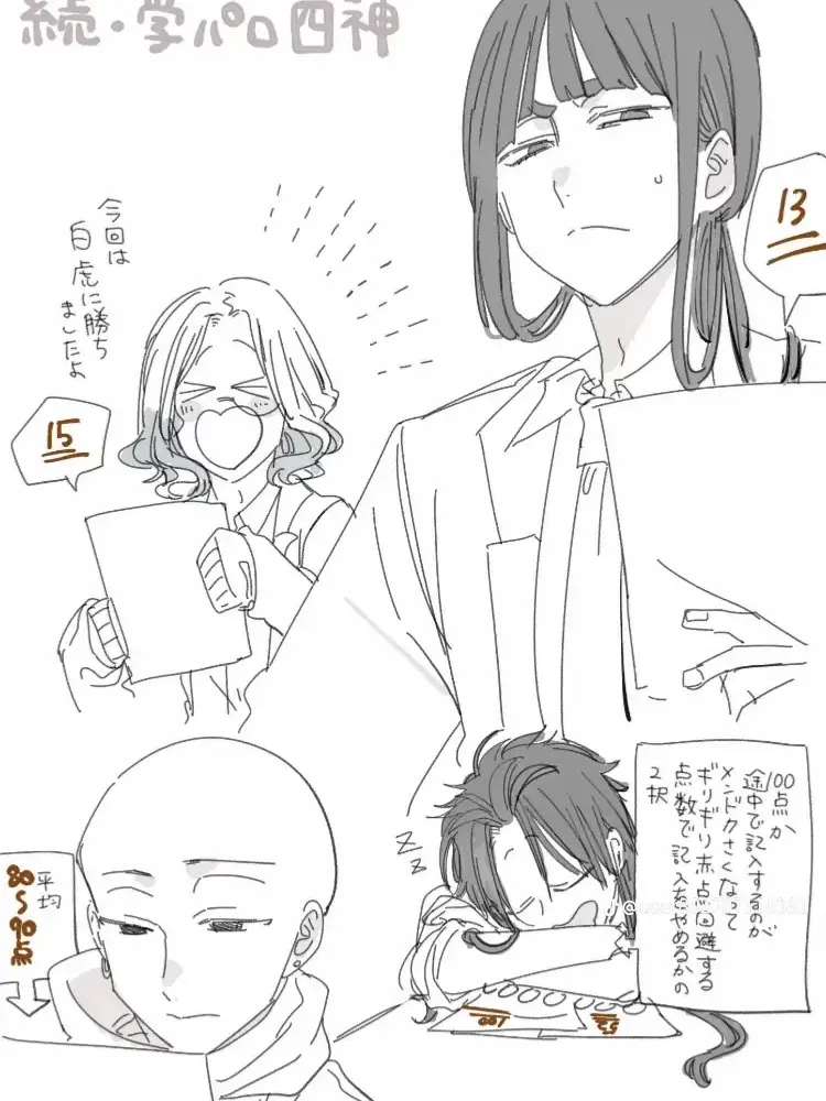 Ringofan159의 妖はじ　学生パロ