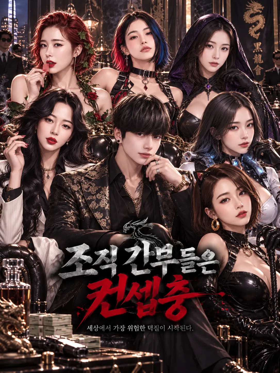 EROS777의 Syndicate Concept Addicts