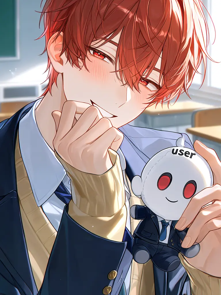 daze_0000의 userと繋がっているぬいぐるみ