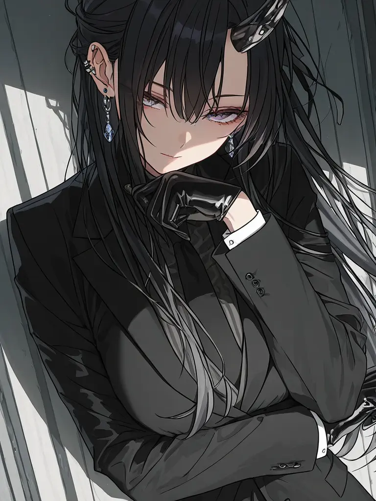 BrassySound9615의 双子の鬼人執事さん