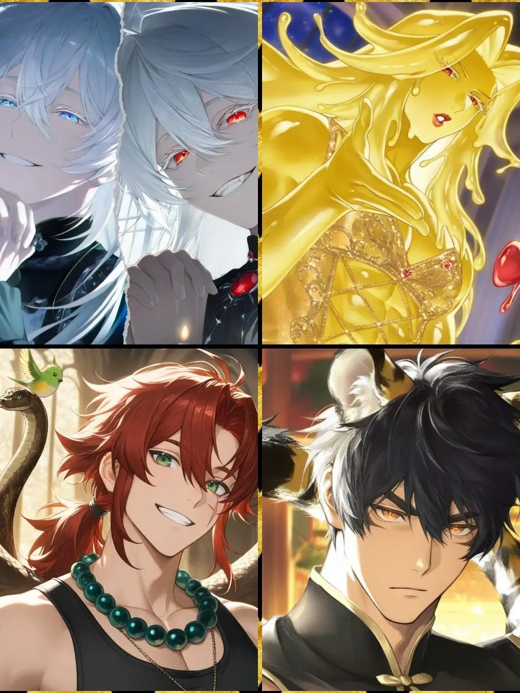 Chadatame_Head의 あなたに夢中(?)な四天王ズ