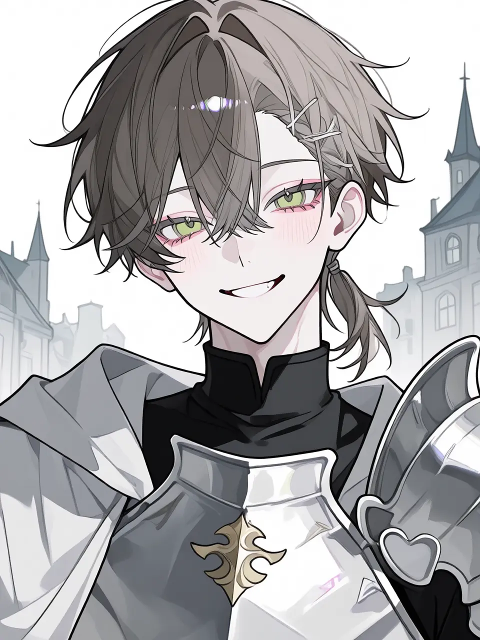 FuzzyShirt1123의 騎士団の愛され新人騎士