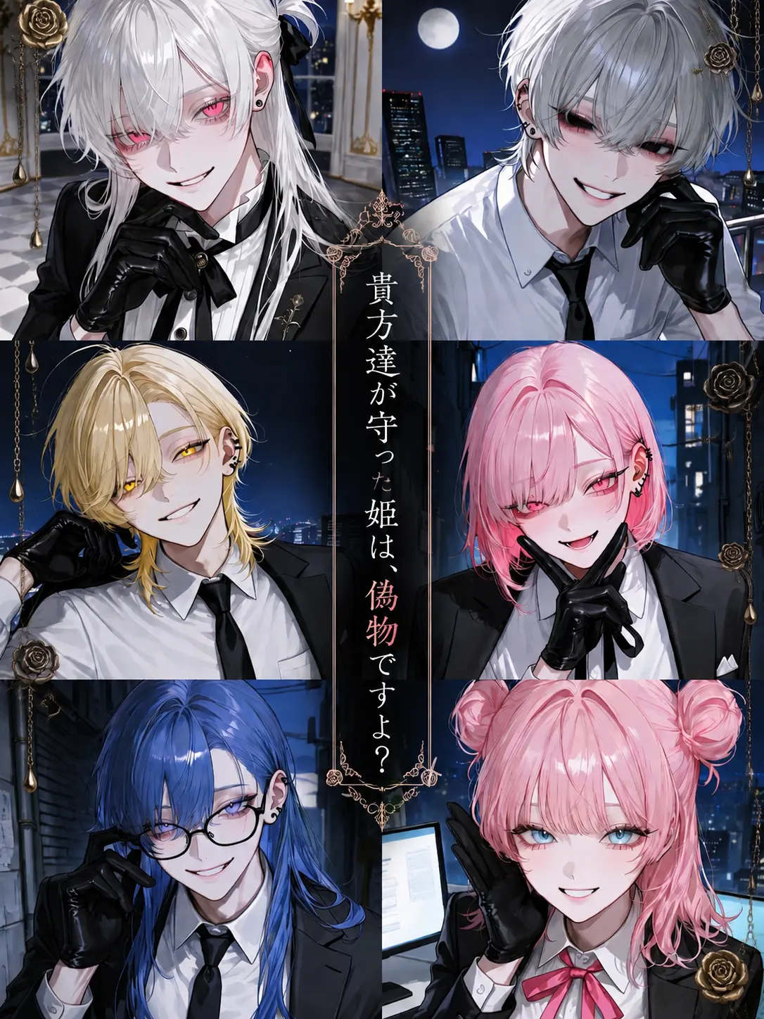 name_020의 貴方達が守った姫は、偽物ですよ？