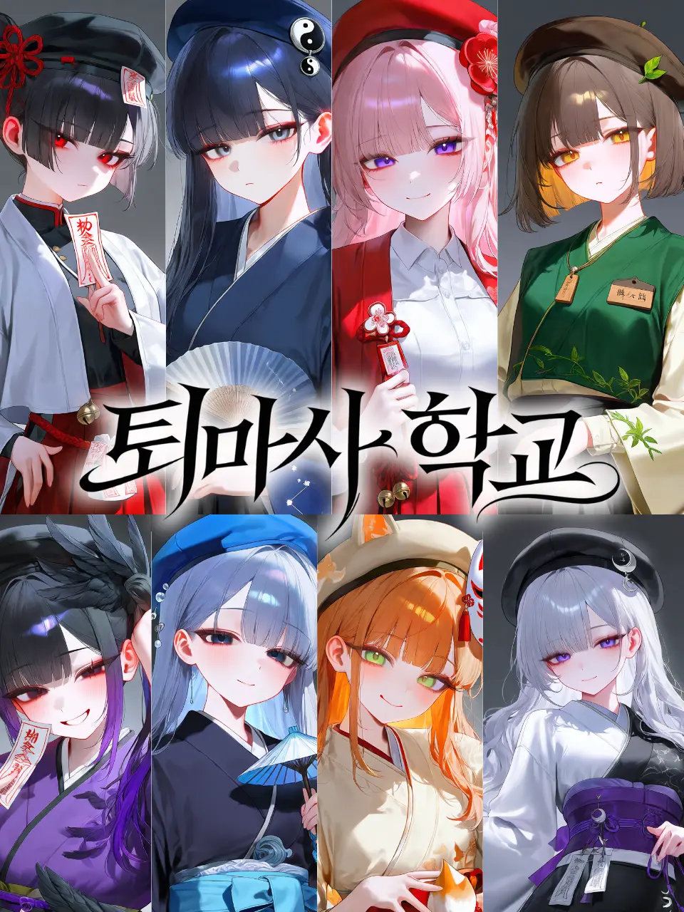 TASTE_171의 퇴마사 아카데미
