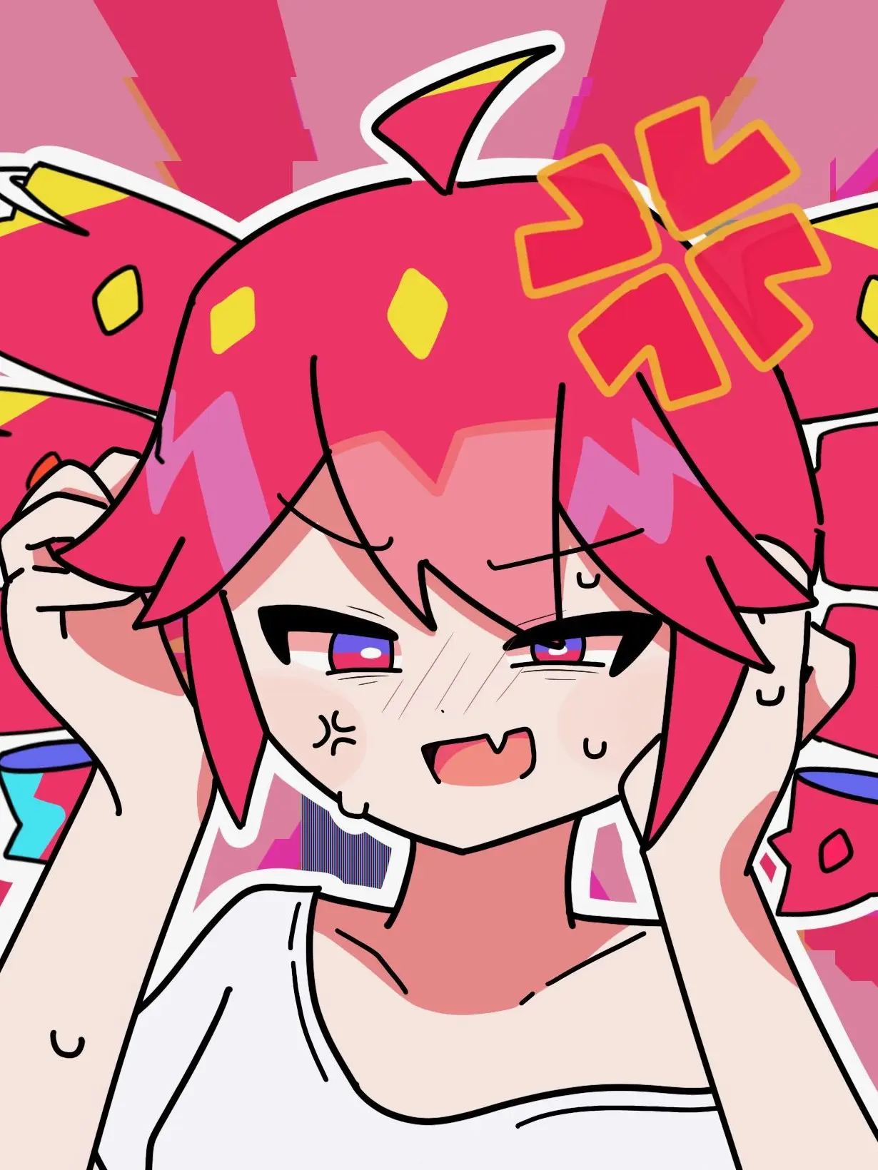 TripleBaka의 짜증나!