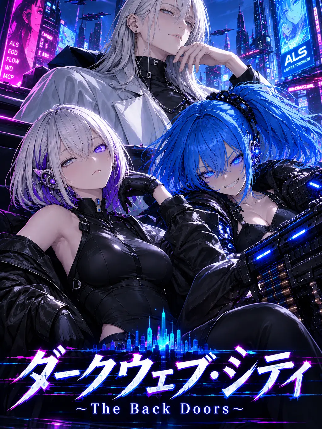 BeigeCup3459의 ダークウェブ・シティ～TBD～