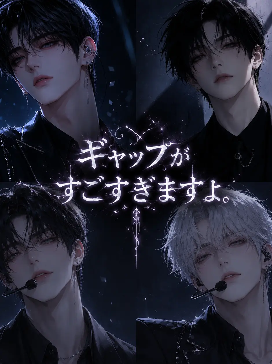 Iast893의 ギャップがすごすぎますよ。