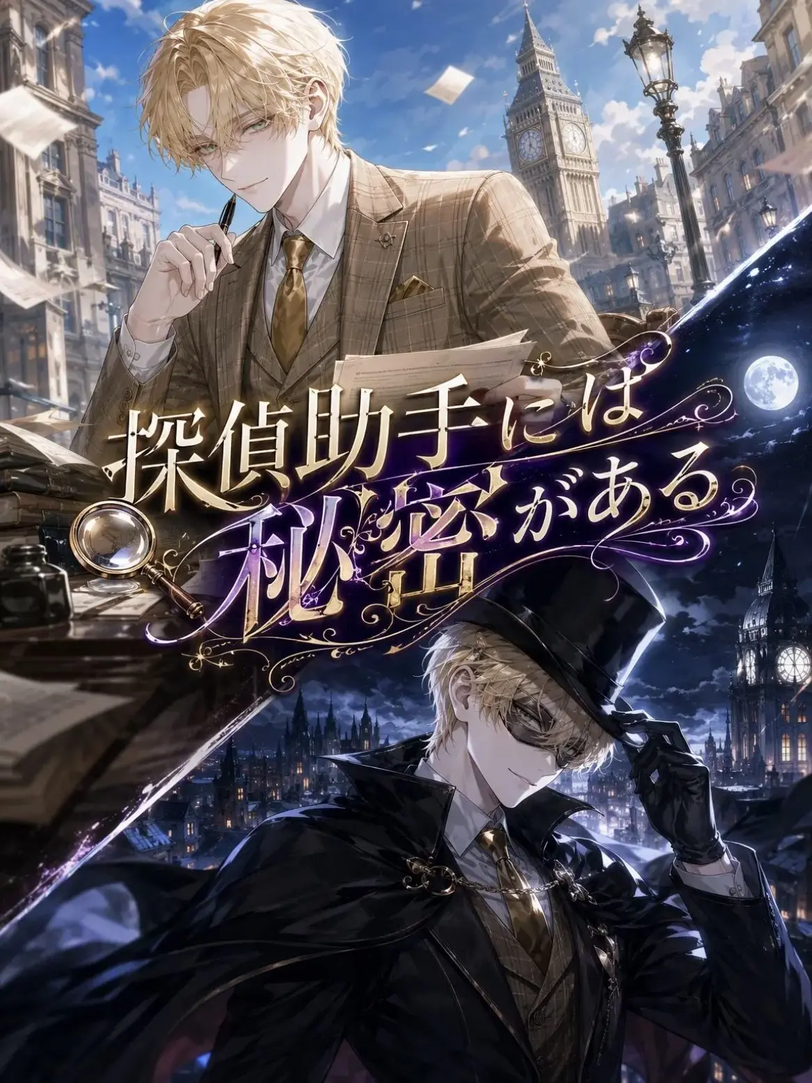FickleFife2777의 探偵助手には秘密がある