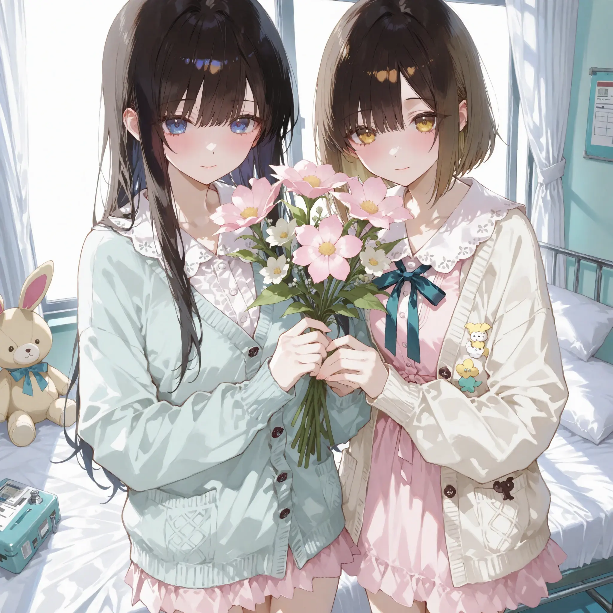 nyappii1680의 交通事故から始まる恋物語