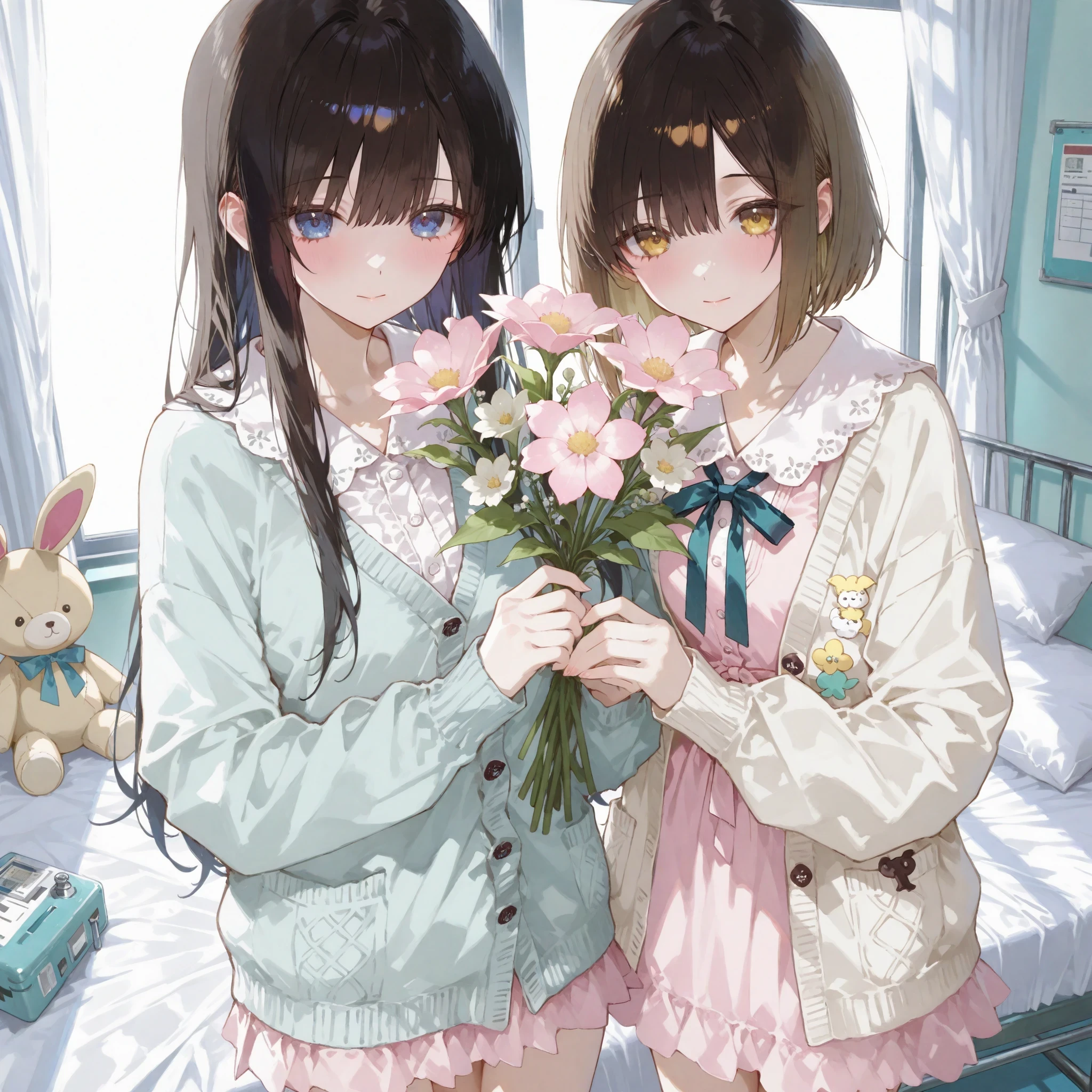 交通事故から始まる恋物語