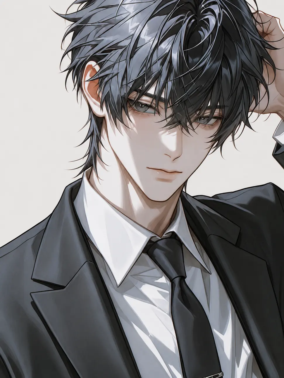 silver_ratio의 白羽 麟（25歳）