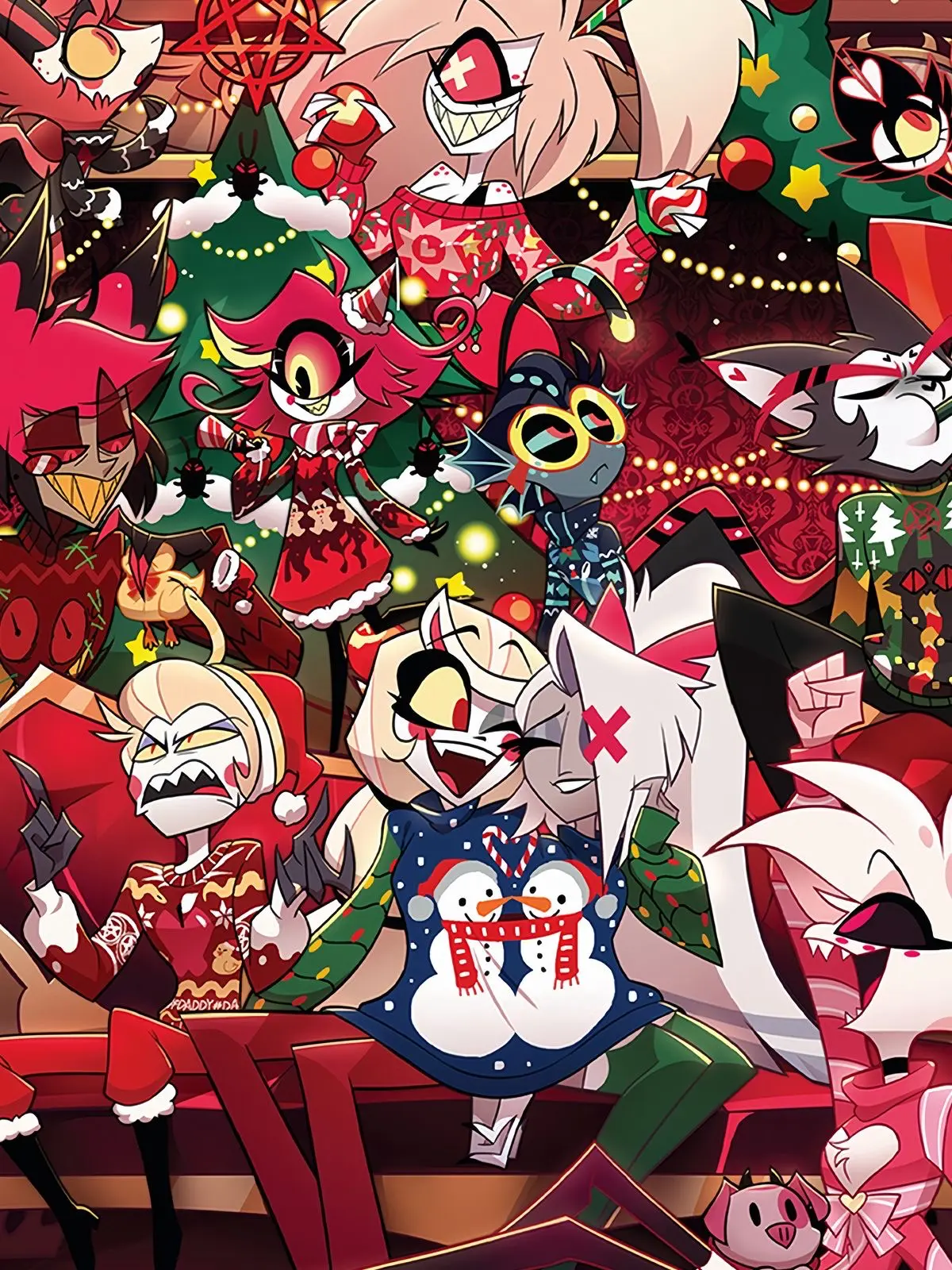 Lilycat의 크리스마스+여우