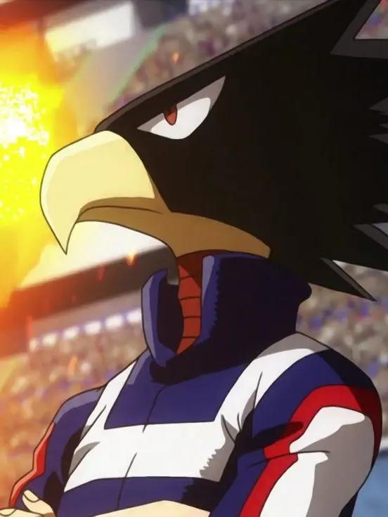 RottenBass9658의 Tokoyami crashes the party.